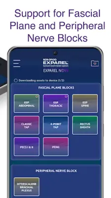 EXPAREL® NOW android App screenshot 9
